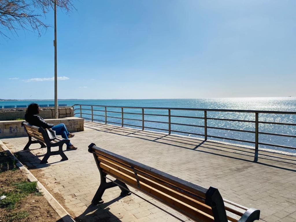 Appartamento La Finestra Sul Mare Pozzallo Luaran gambar