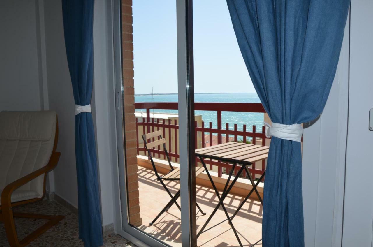 Appartamento La Finestra Sul Mare Pozzallo Luaran gambar